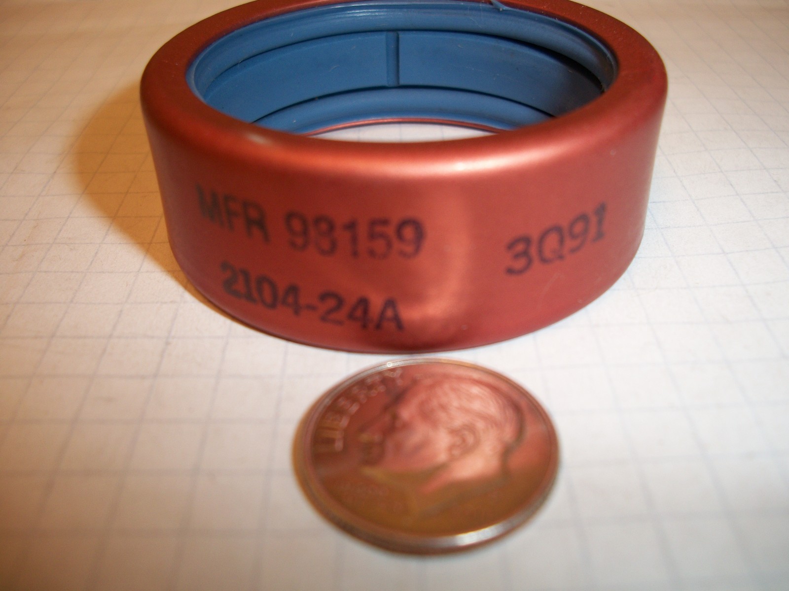 sleeve seal coupler for the EA-6B Prowler and the C-2A Greyhound aircraft