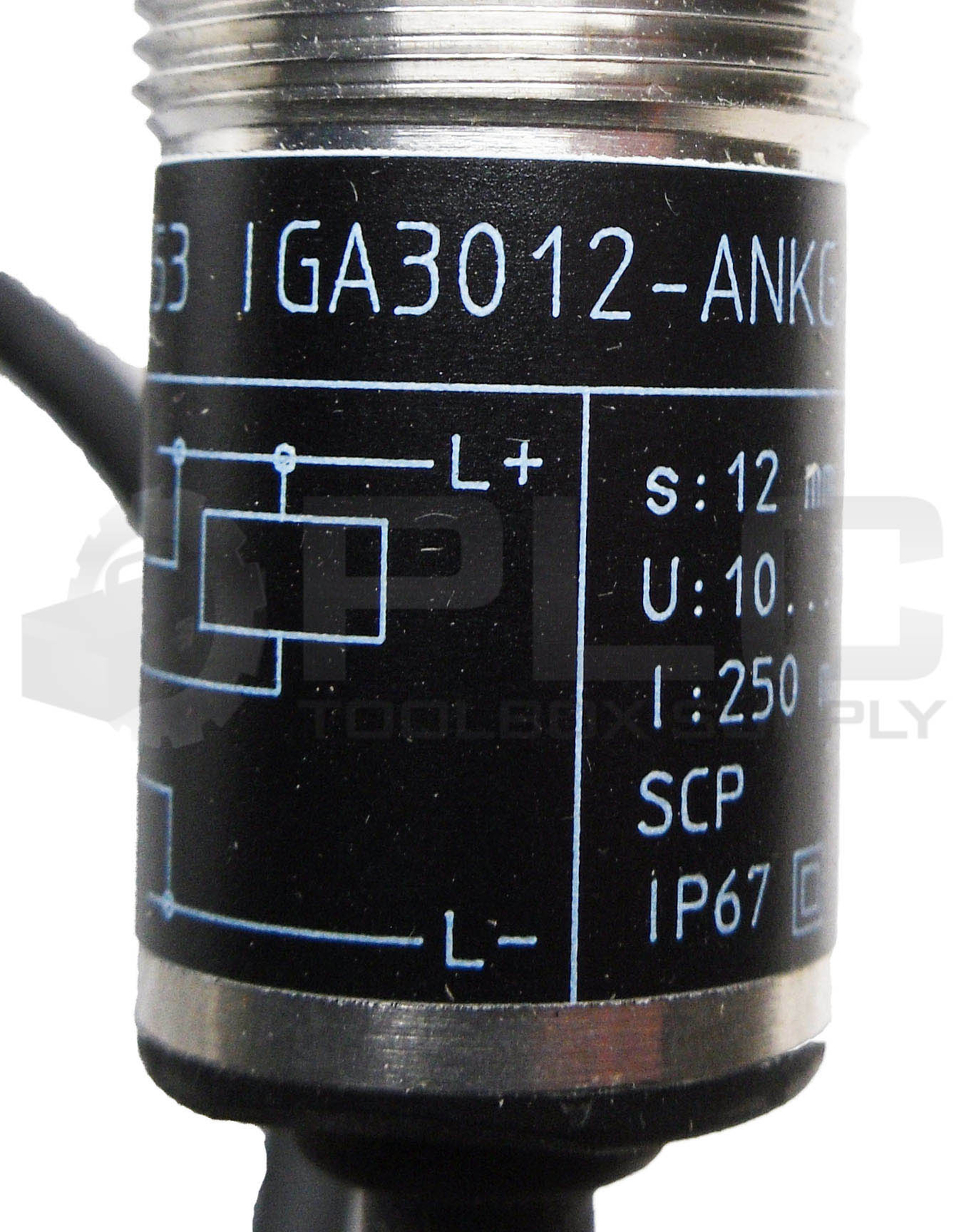 NEW IFM ELECTRONIC IGA3012-ANKG/0.98M/PH/US100 IG6053 IGA3012-ANKG/0.98M/US