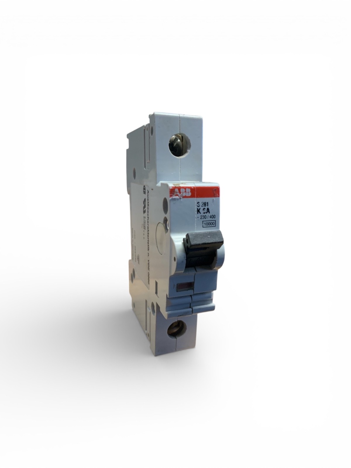 ABB S281 K6A E76126 0660VDE Breaker MAX 254/440