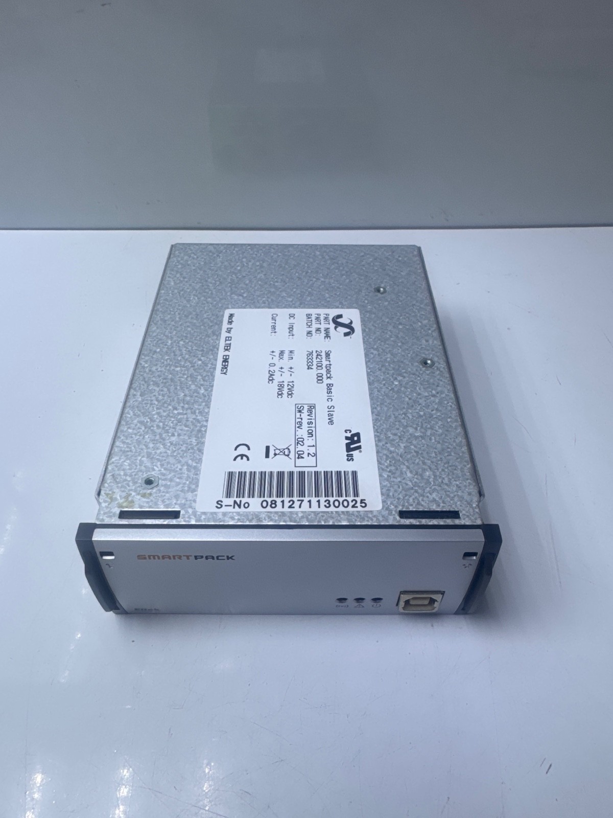 ELTEK ENERGY 242100.000 Smartpack Basic Slave Monitoring Module (without box)