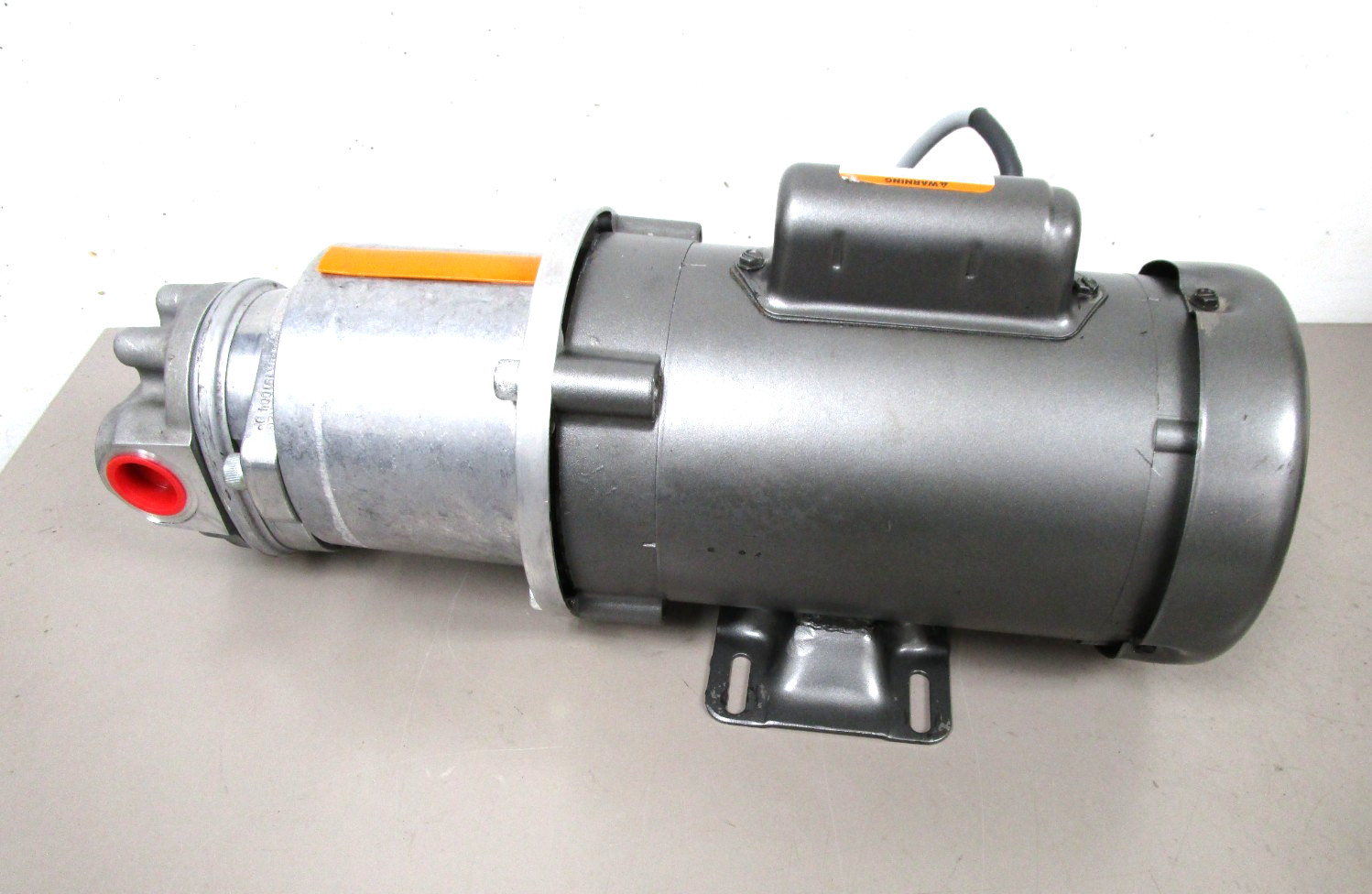 Eaton 26001-RZG Oil Transfer Pump Assembly With Baldor CL3504 Electric Motor