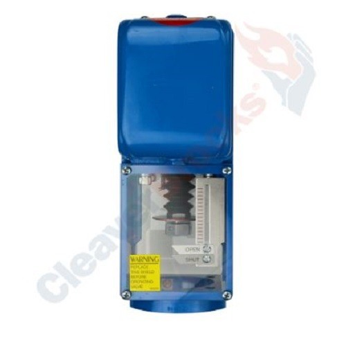 ASCO Hydramotor H Series Actuator with Aux Switch H10A620B5F1