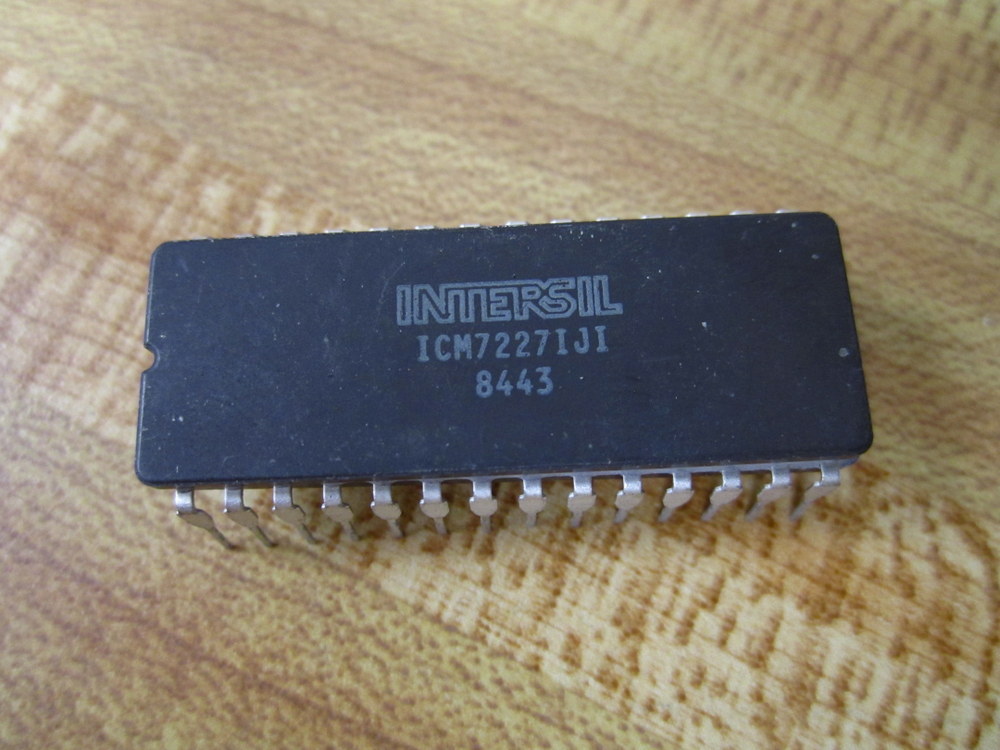 Intersil ICM7227IJI Integrated Circuit