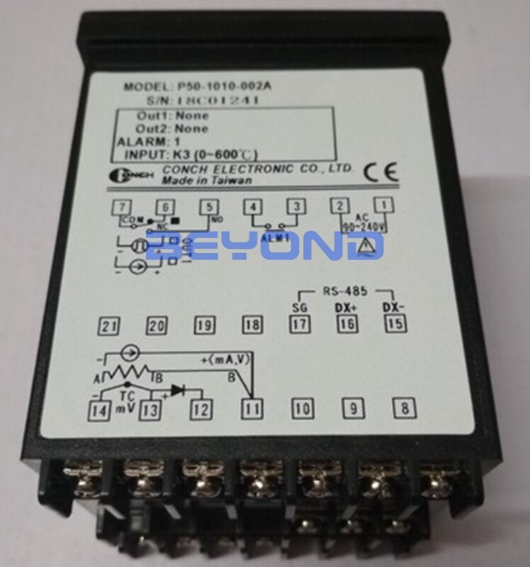 1PC New FOR CONCH P50-1010-002A Temperature Controller