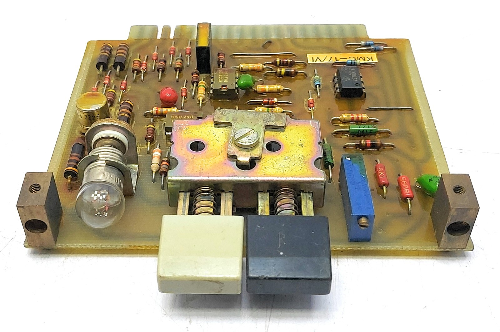KONGSBERG 9221-097.0001 KMC-17/VI PCB Card Module