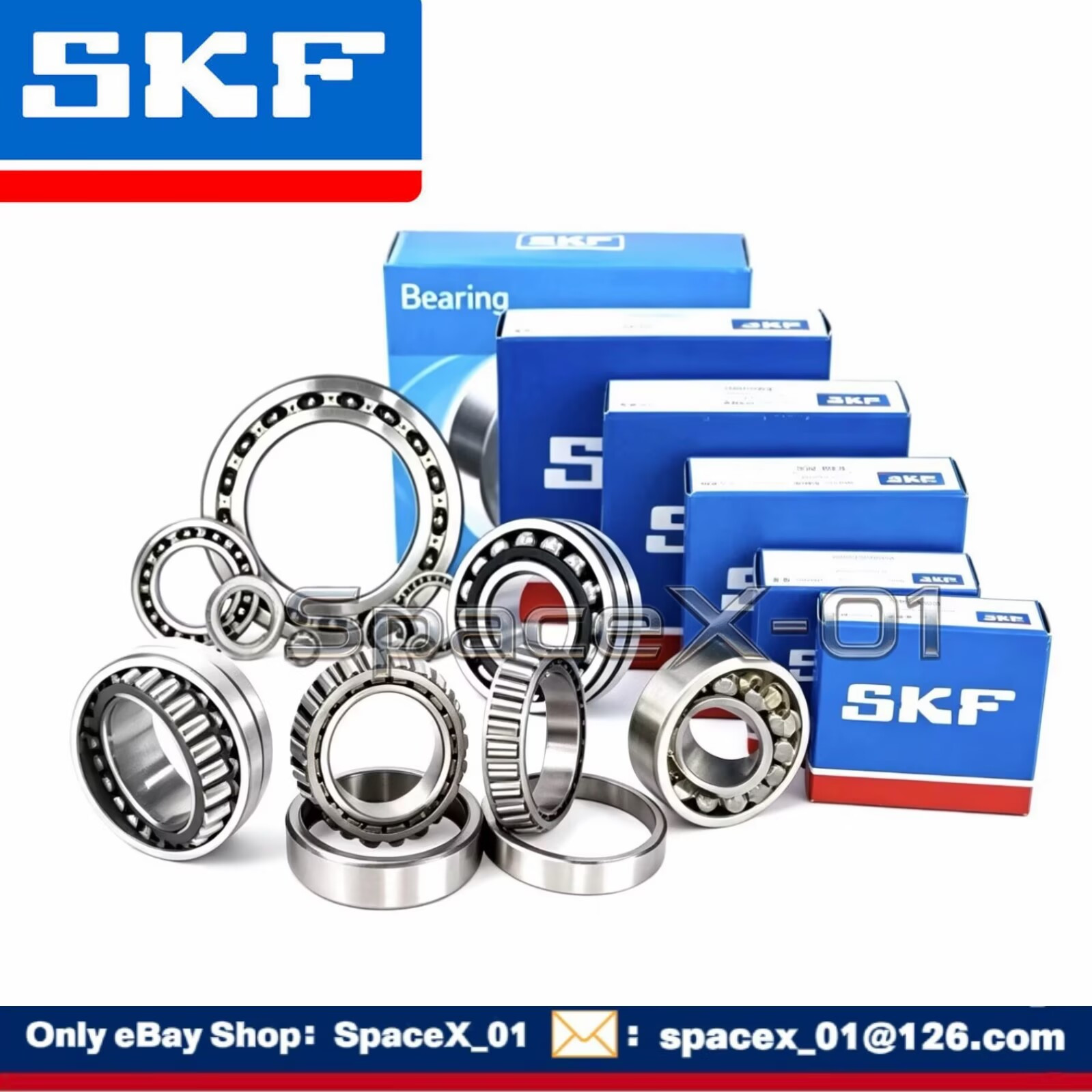 HK 0808 Drawn Cup Needle Roller Bearings 8x12x8mm