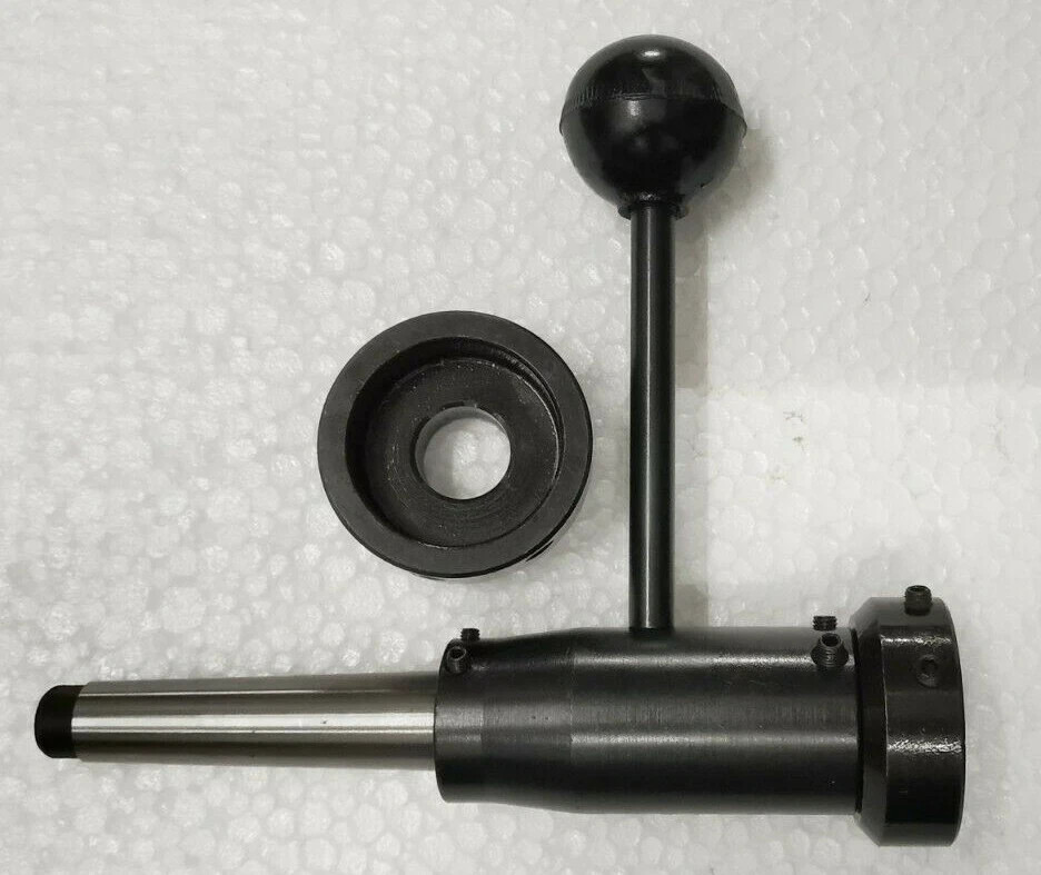Lathe Tailstock Die Holder Set Floating Type MT2 & MT3 SHANK Hold Metric Dies