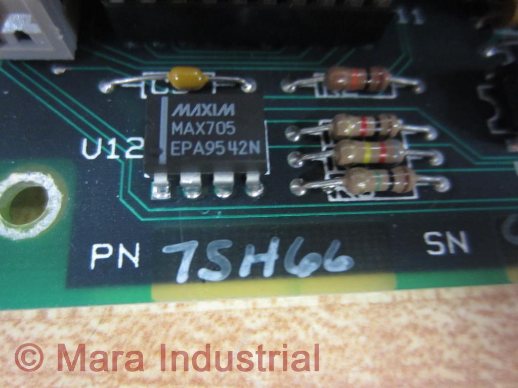 Uticor 7SH66 Circuit Board 60E20-1A
