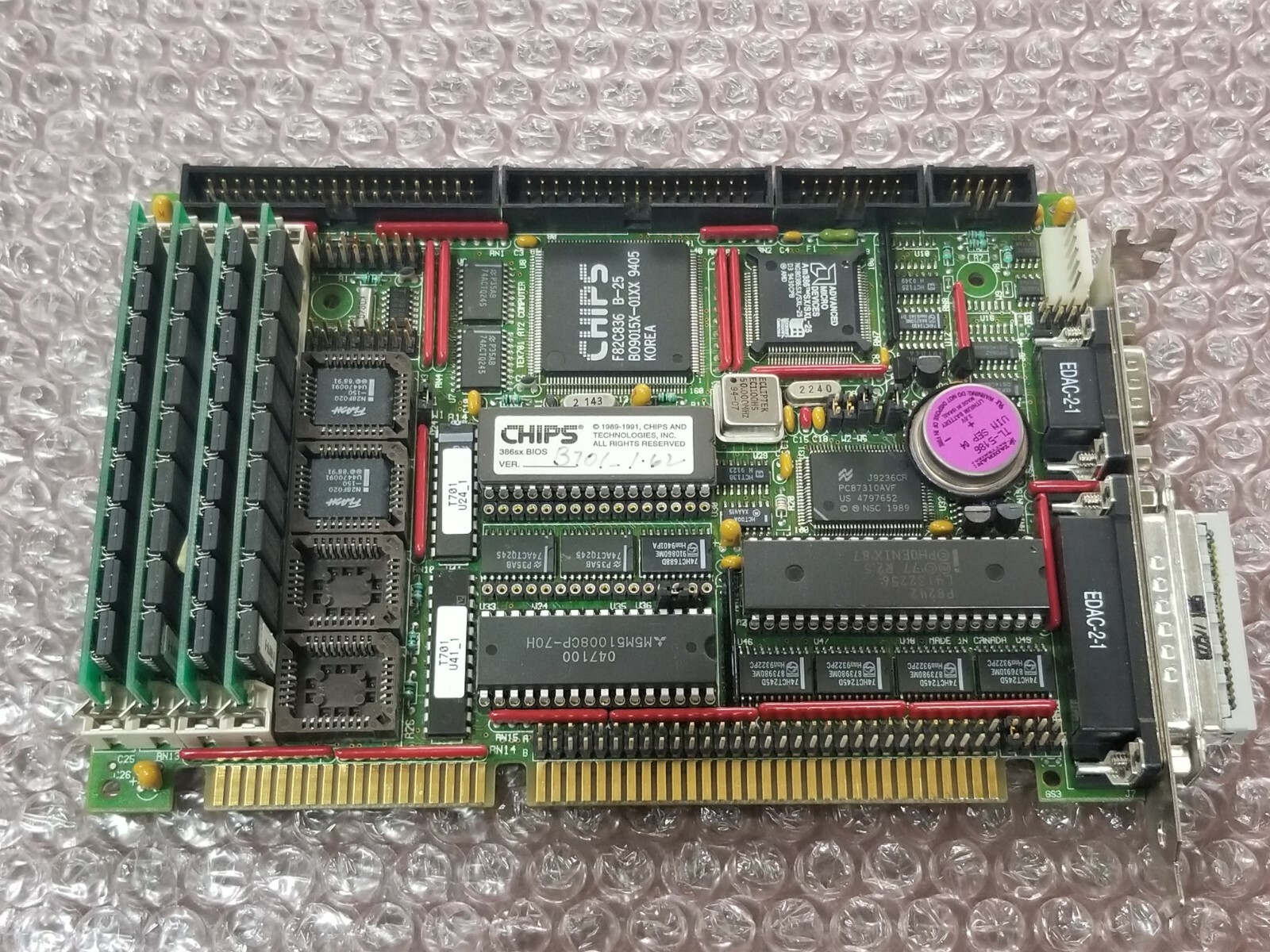 Teknor Microsystems Tek701-AT2