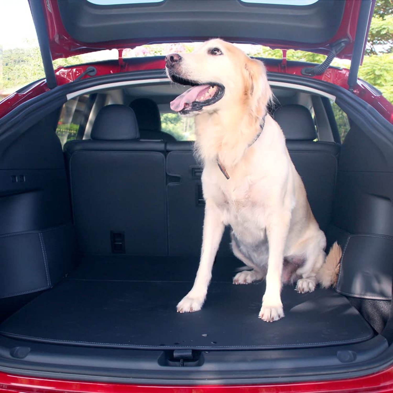 Fit Juniper Model Y Tesbeauty Cargo Liner for Tesla Model Y 5 Seater Trunk Ma…