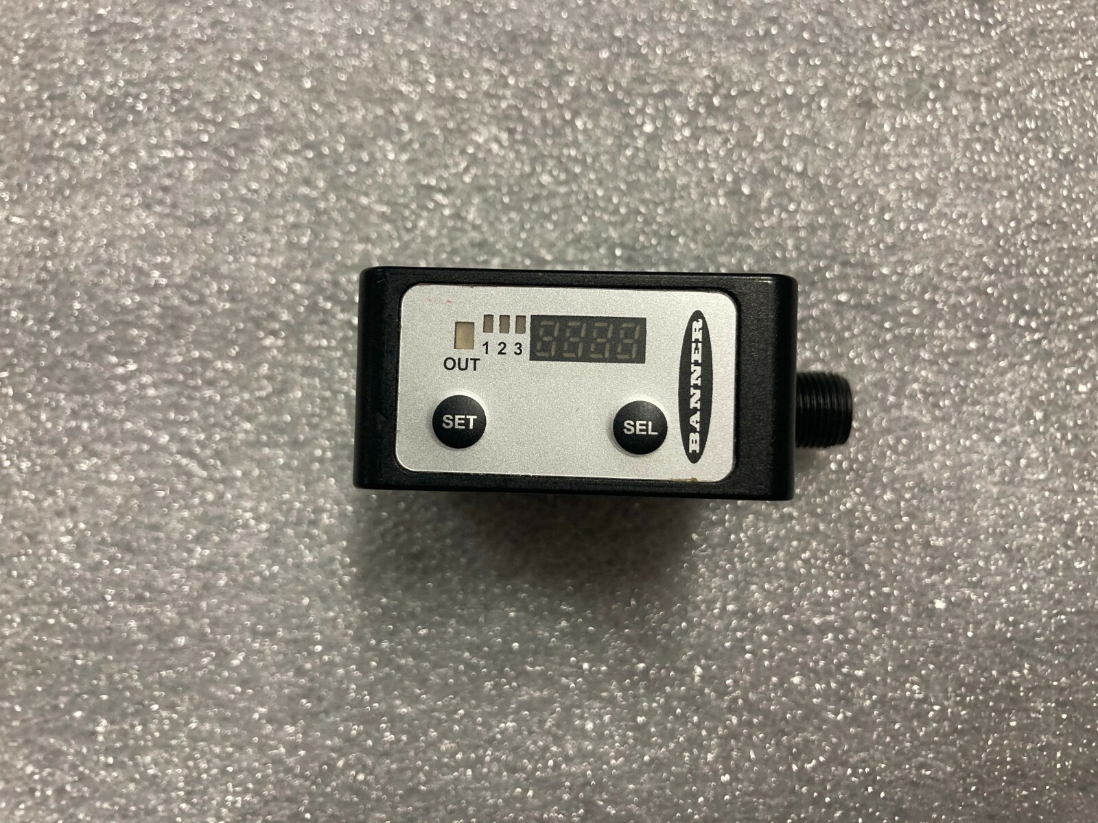 Banner QCX50A3N6XDWQ True Color Sensor 10-30V DC Used – 60 Day Warranty