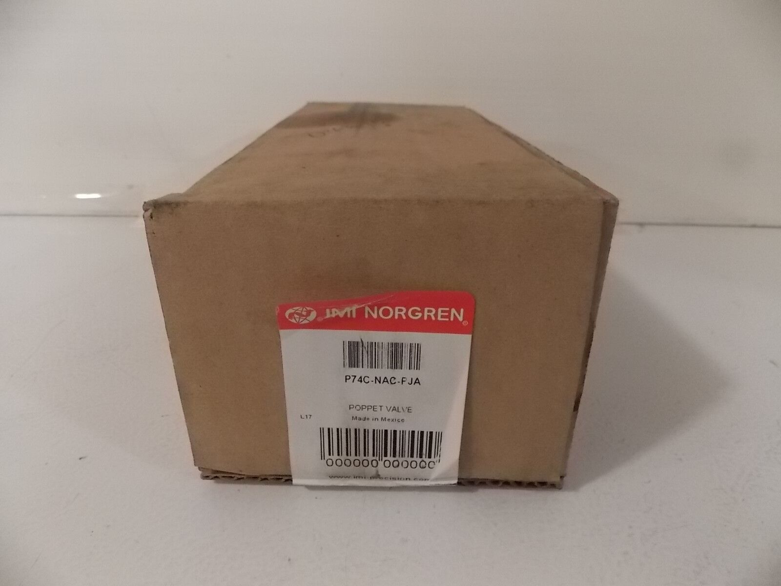 NEW IMI Norgren P74C-NAC-PJA Poppet valve directional control