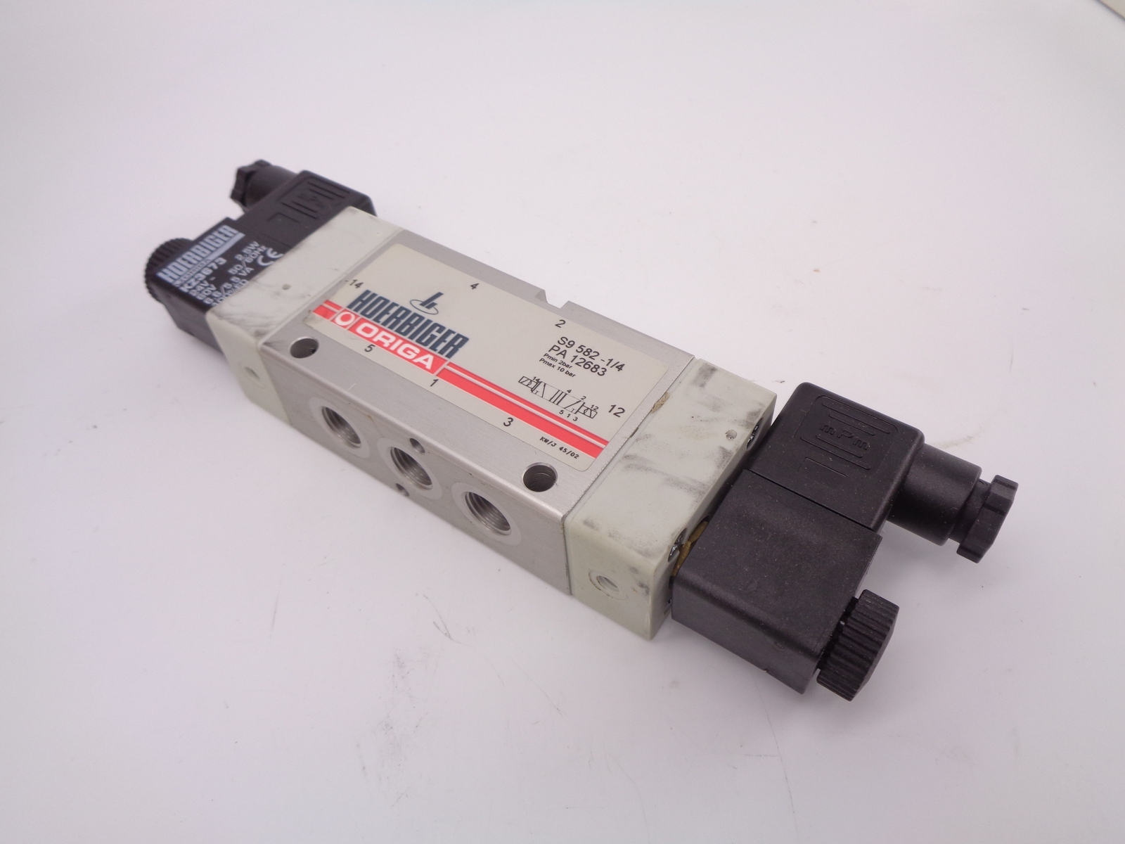 HOERBIGER PA12683 S9582-1/4 24V NSMP