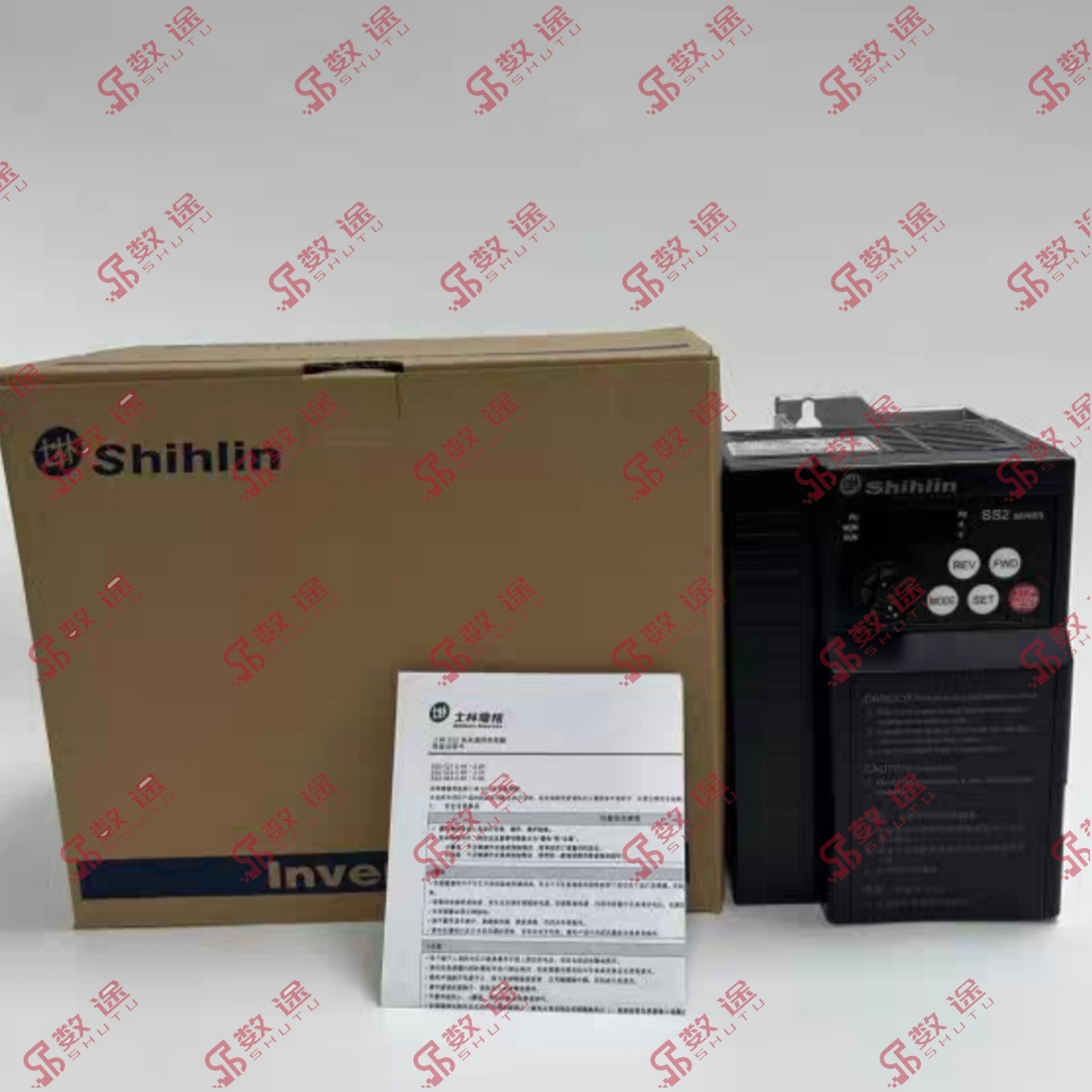 shihlin SS2-021-1.5K Single-phase220V 1.5KW Frequency converter#1pcs new in box