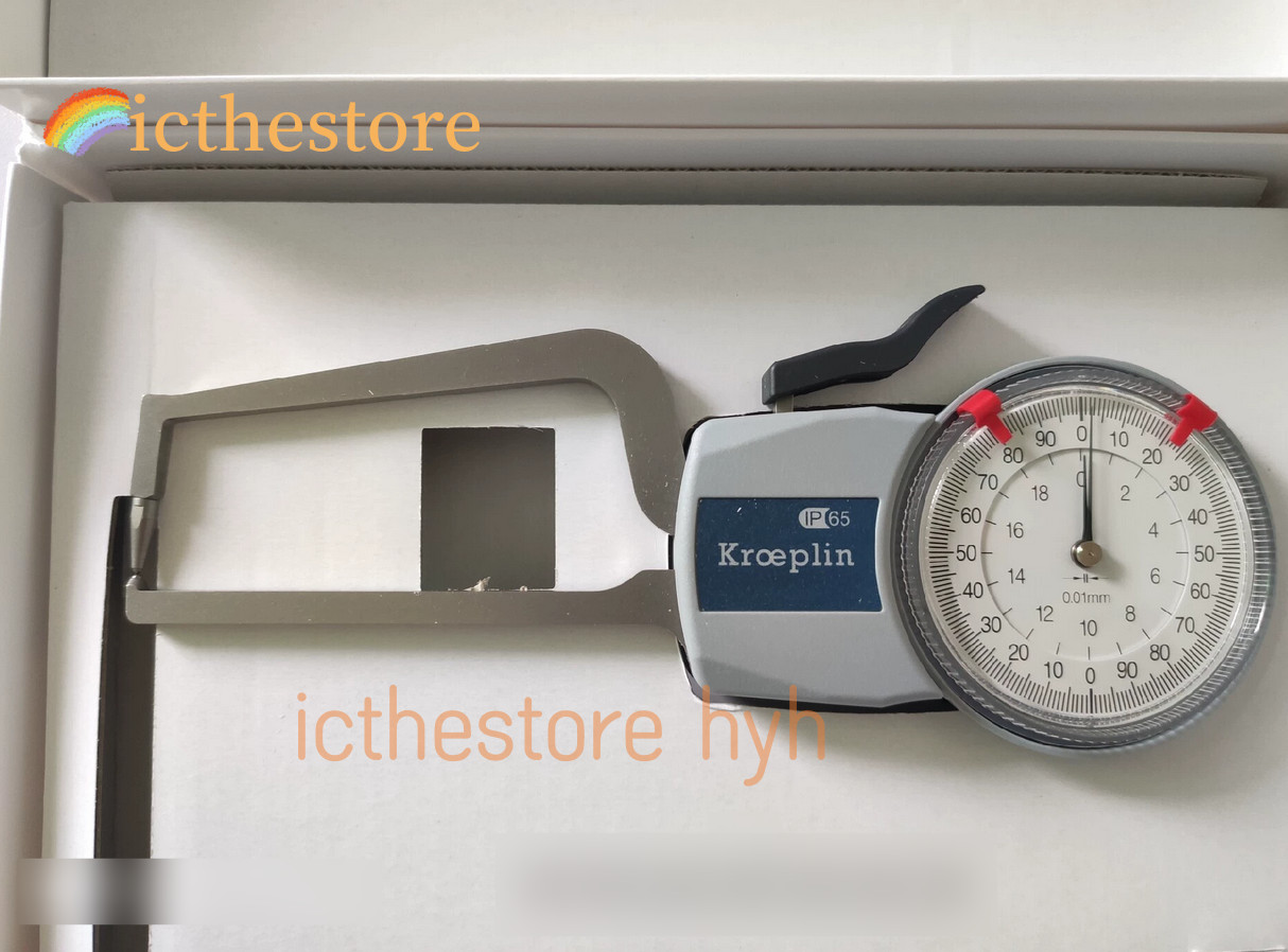 NEW D2R20 0-20mm /0.01mm Wall thickness gauge DHL or FedEx