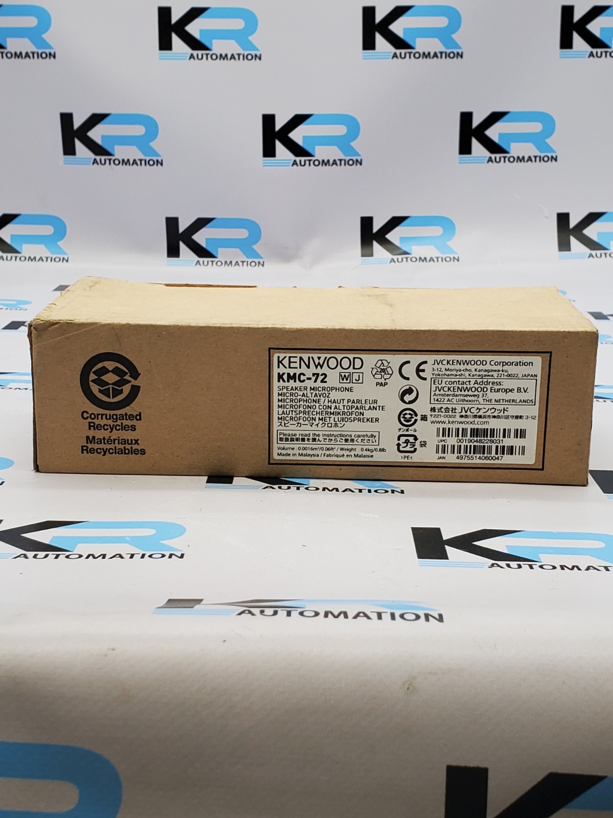 NEW KENWOOD KMC-72 Noise-Canceling Remote Speaker Microphone