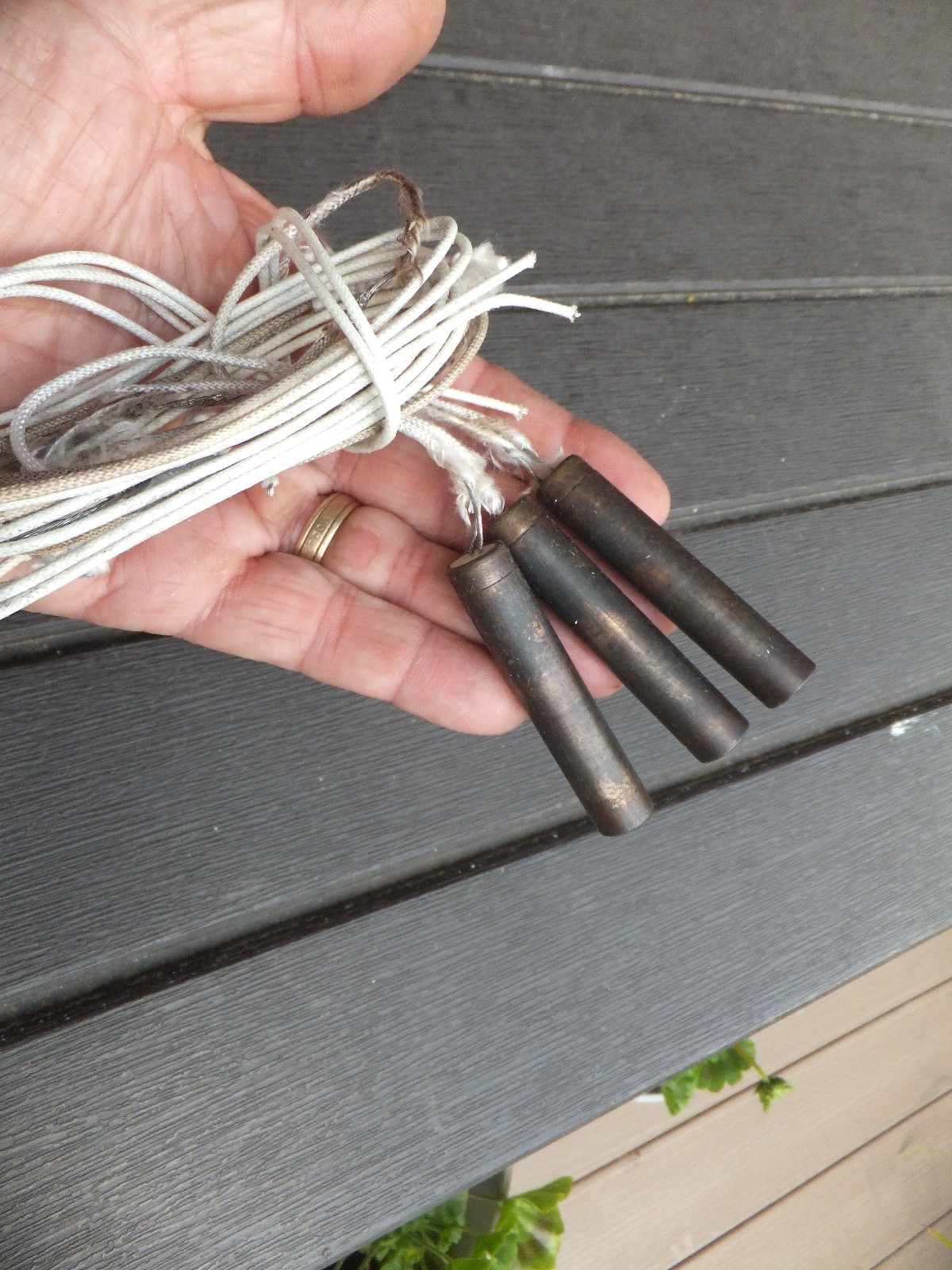 3 Hotwatt 470W , 240V Superwatt 120W, 120V, HS50-2.5 CARTRIDGE HEATER , 2 1/2″