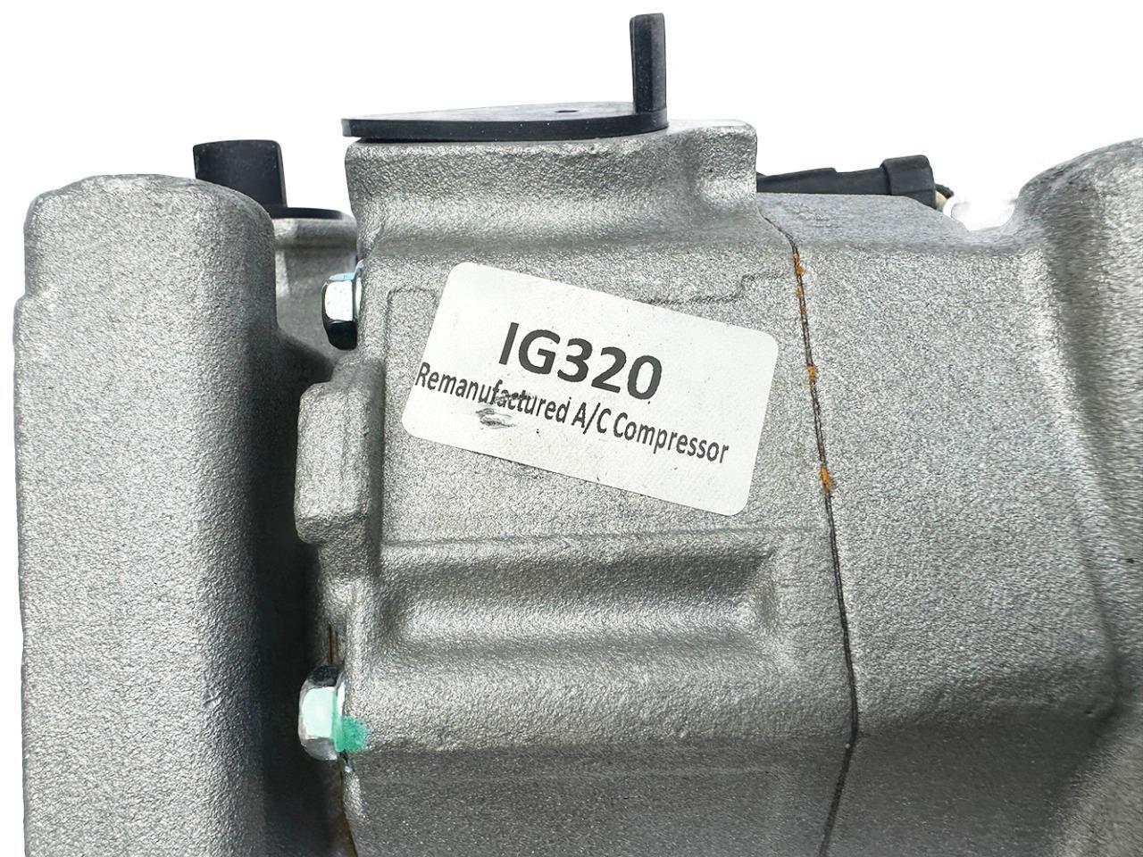 RYC IG320 A/C Compressor Reman NEW FREE FAST SHIP