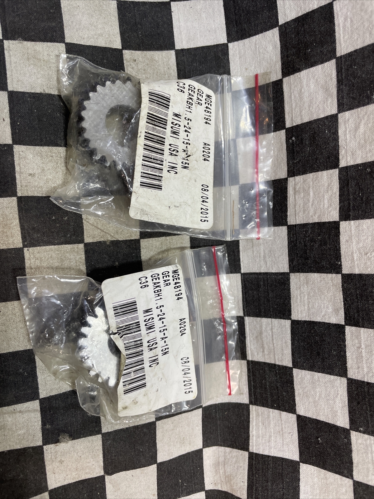 GEAKBH1.5-24-15-A-15N, MGE48194, GEAKBH152415A15N, LOT OF 2, SHIPSAMEDAY