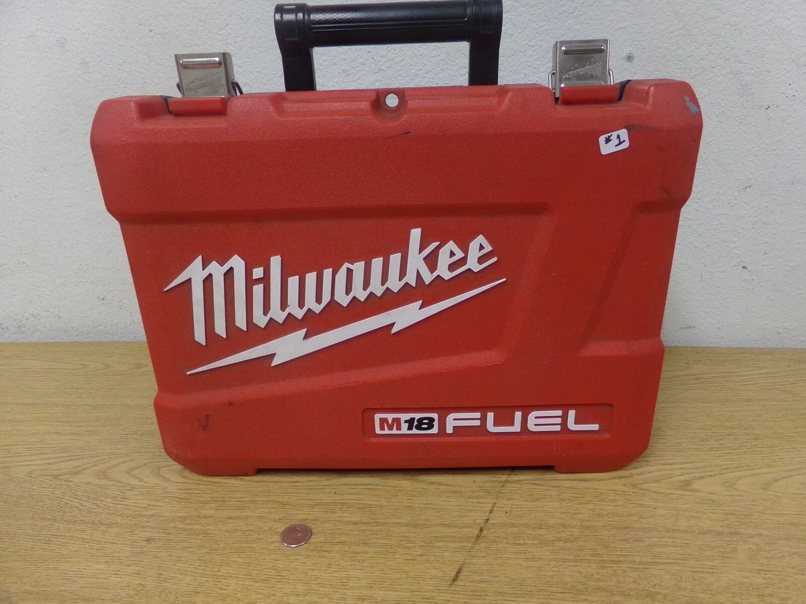 Milwaukee M18 Fuel 2604-22 1/2″ Hammer drill/Driver kit box Only #1