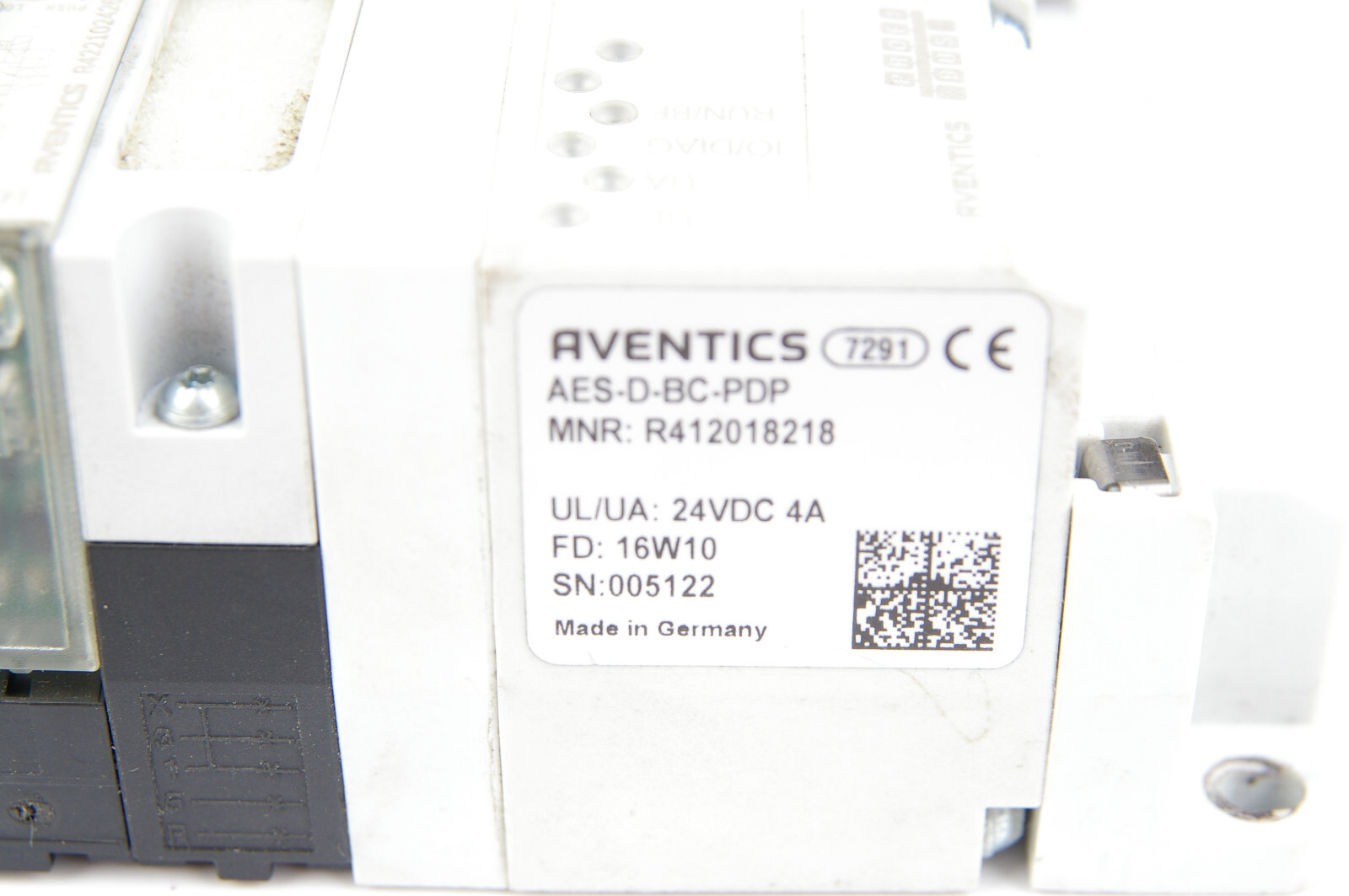 Aventics AES-D-BC-PDP R412018218 R422102426