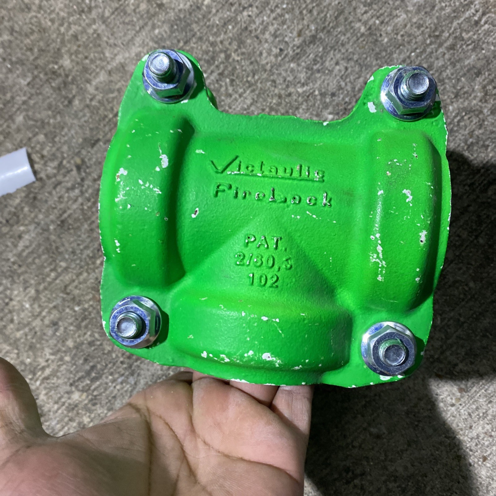VICTAULIC FireLock 2/60.3 2″ Tee Fitting