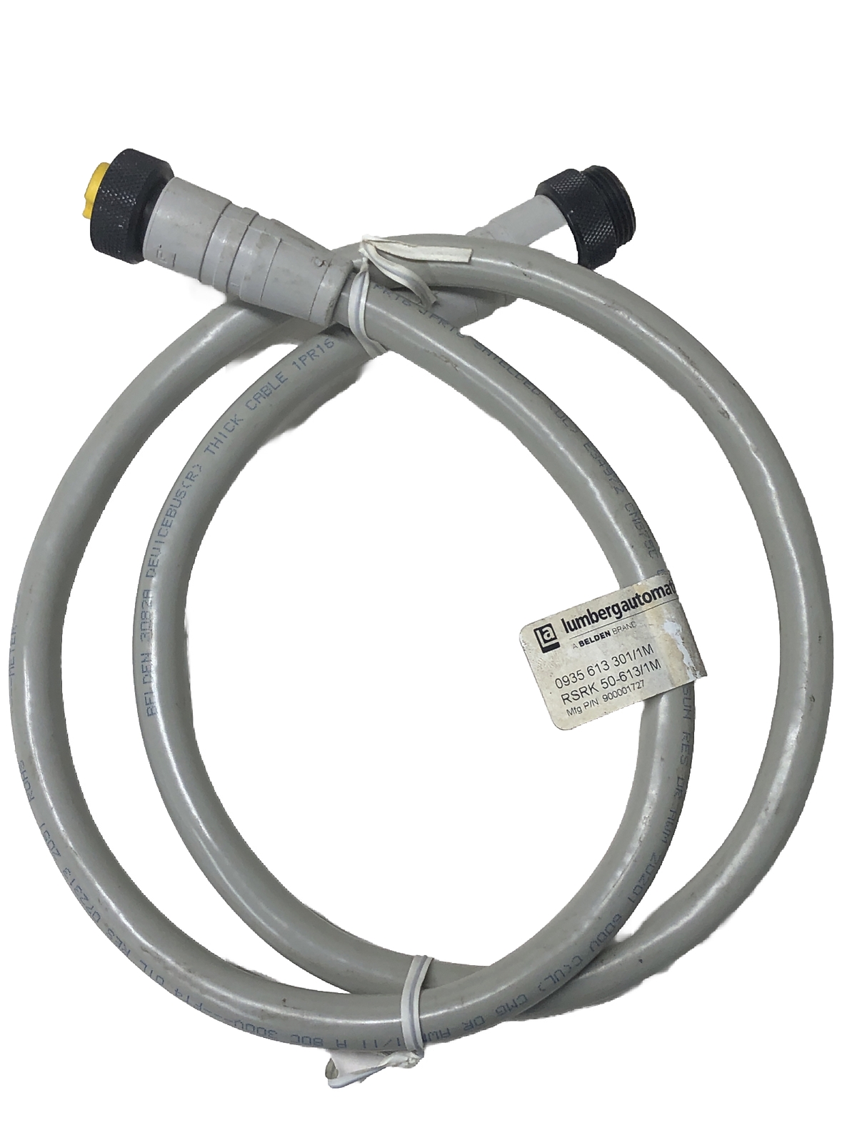 Lumberg Automation 900001727 QD Cable/Cord Set RSRK 50-613/1M