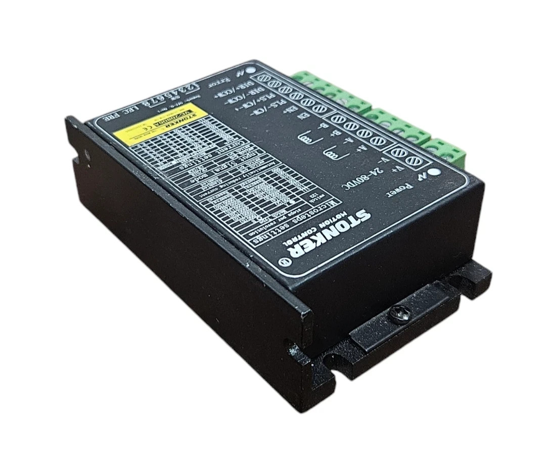 STONKER VC-20806A STEP MOTOR DRIVER 24-80VDC