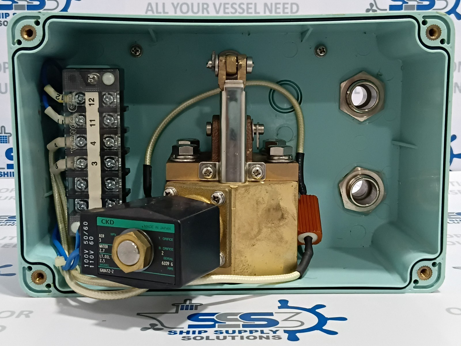 Saracom WA-21/138 Valve With Coil For Air Horn 100-110V Class-II, BSNKK-010417