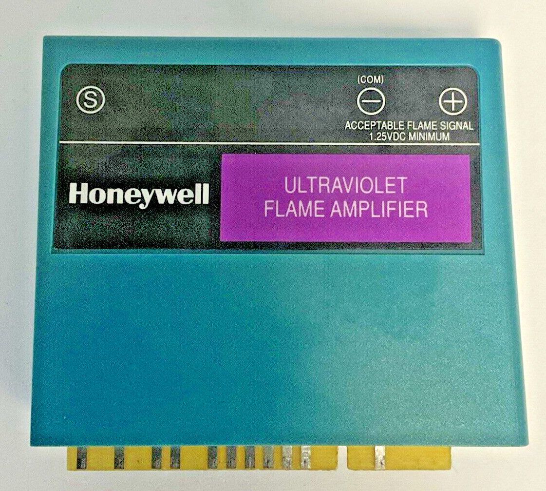 HONEYWELL R7849A1023 ULTRAVIOLET FLAME AMPLIFIER 1.25VDC REV.E