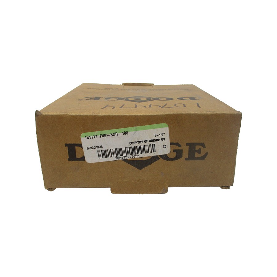 DODGE 131117 F4B-SXR-108 1-1/2″ NSMP