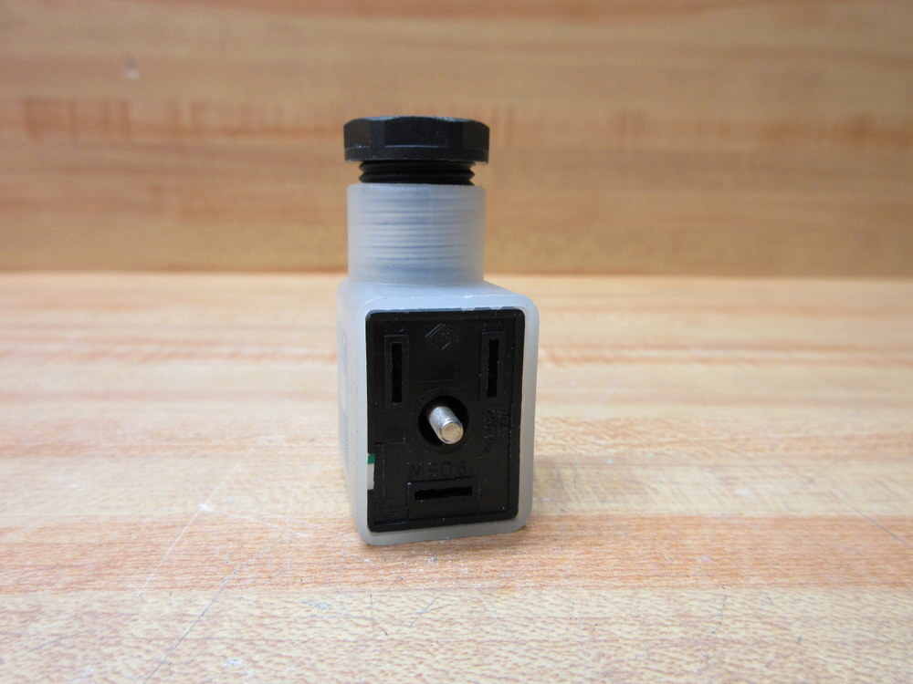 Canfield MSD6 Solenoid Connector W/Out Wires