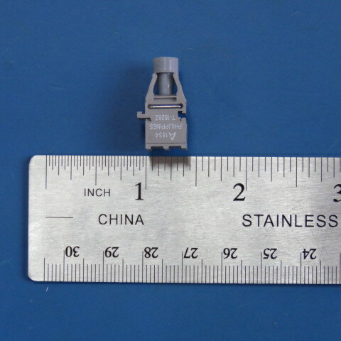 AVAGO HFBR-1528Z Qty of 2 per Lot Fiber Optic Transmitter 600nm 2.02V 80 mA V