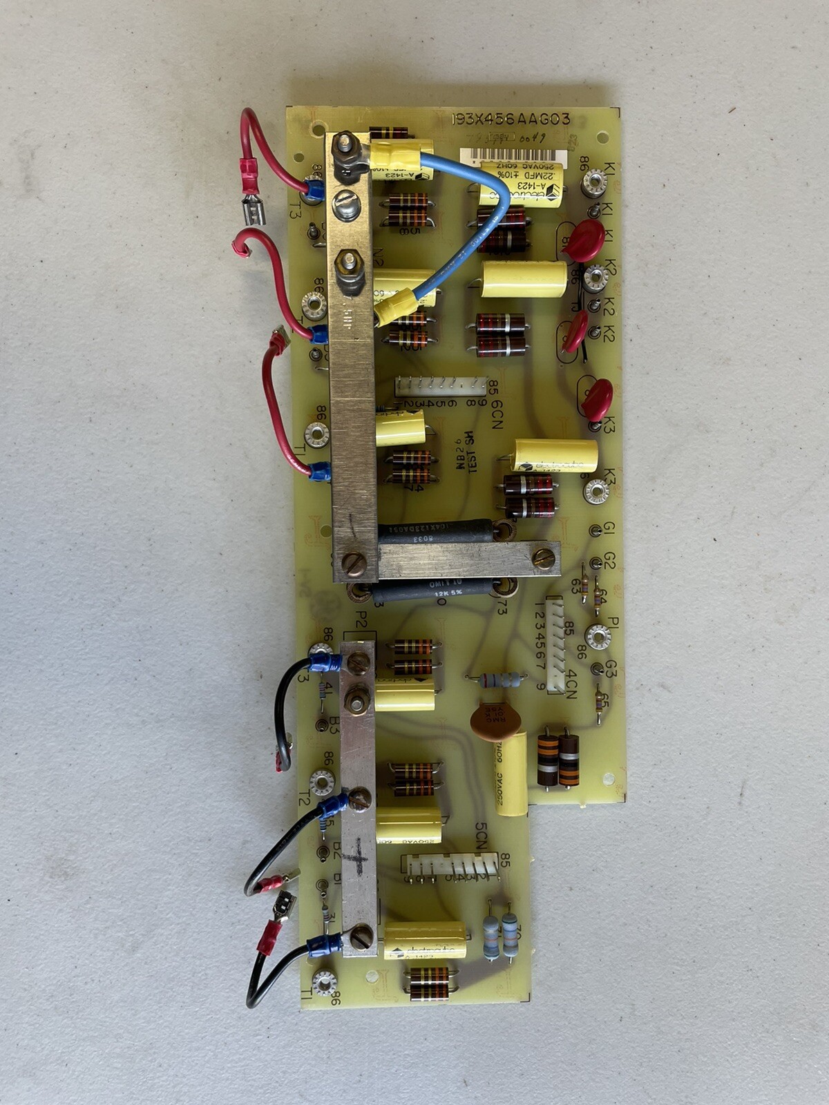 General Electric 193X456AAG03 Board