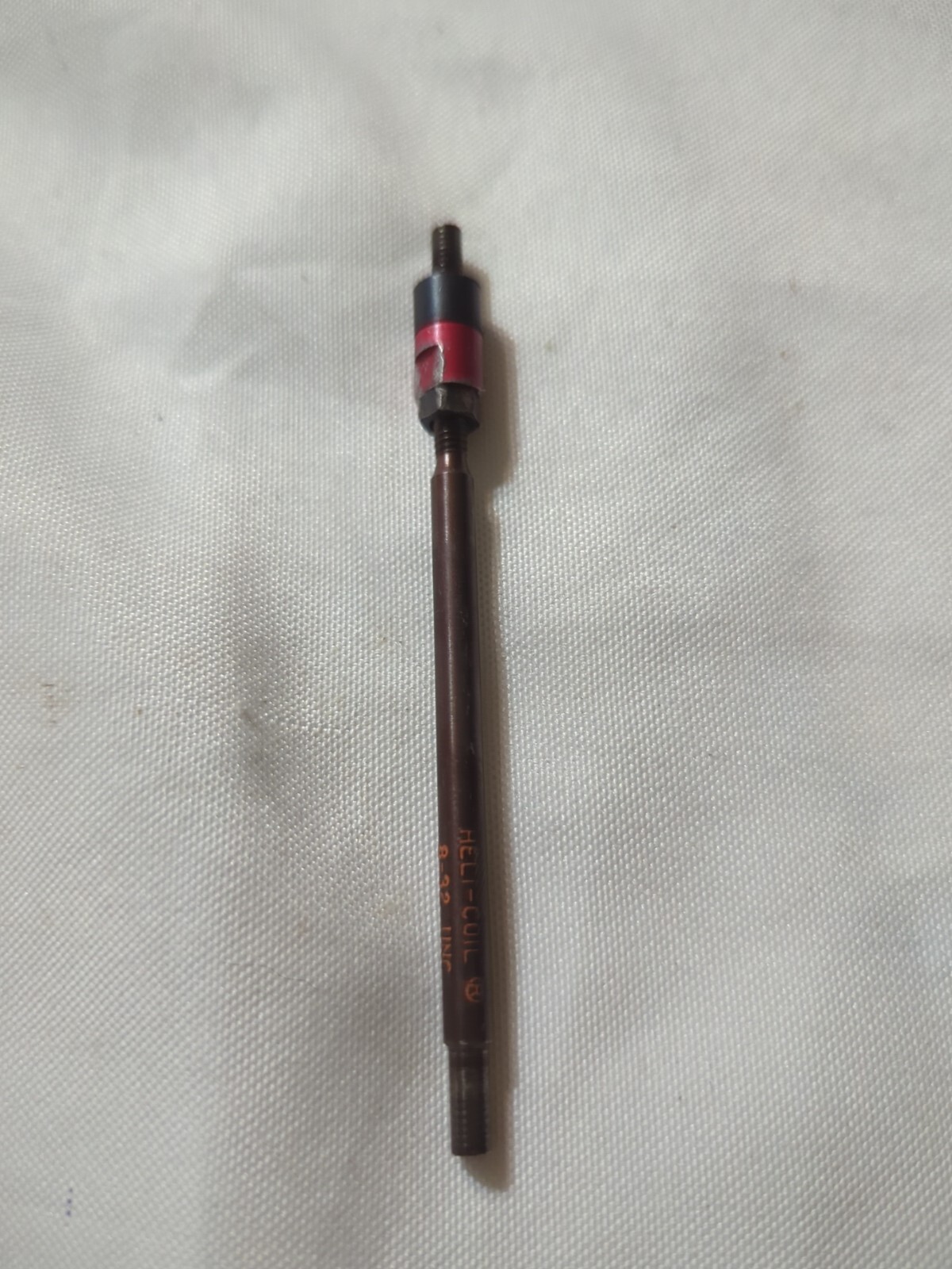 Heli-Coil #8-32 Thread UNC Mandrel Thread Insert Installation Tool (HC15)