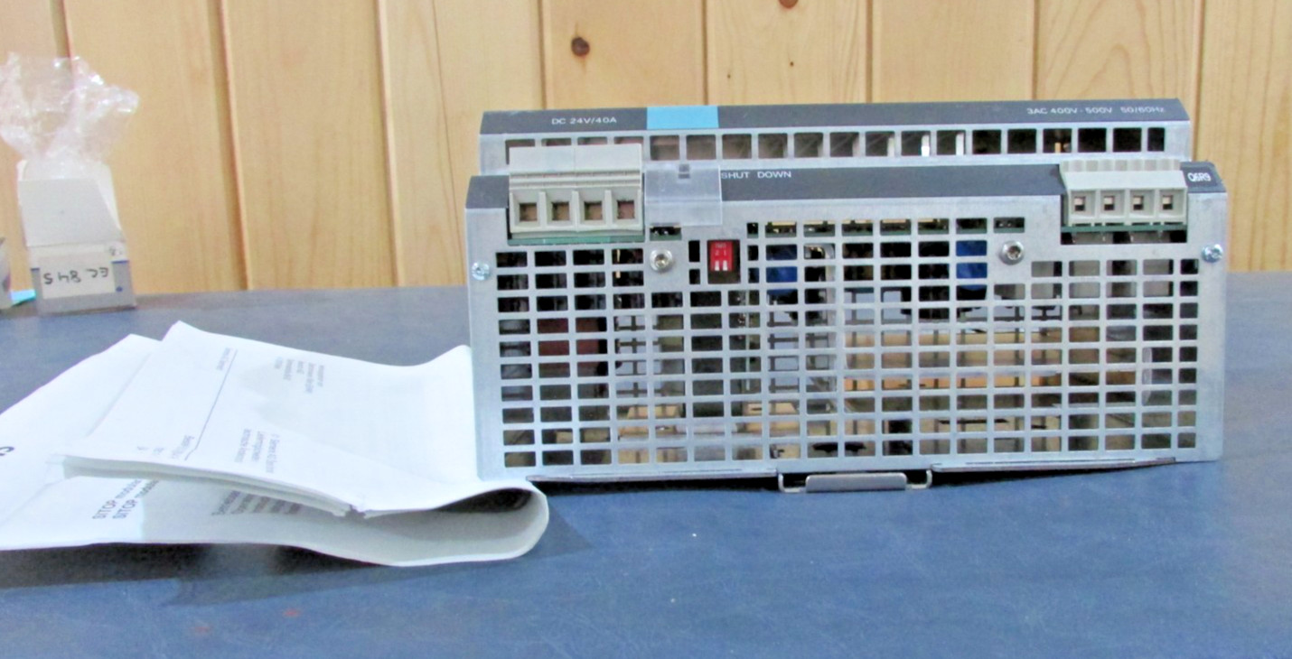 Siemens 40A 1/2ph SITOP Modular