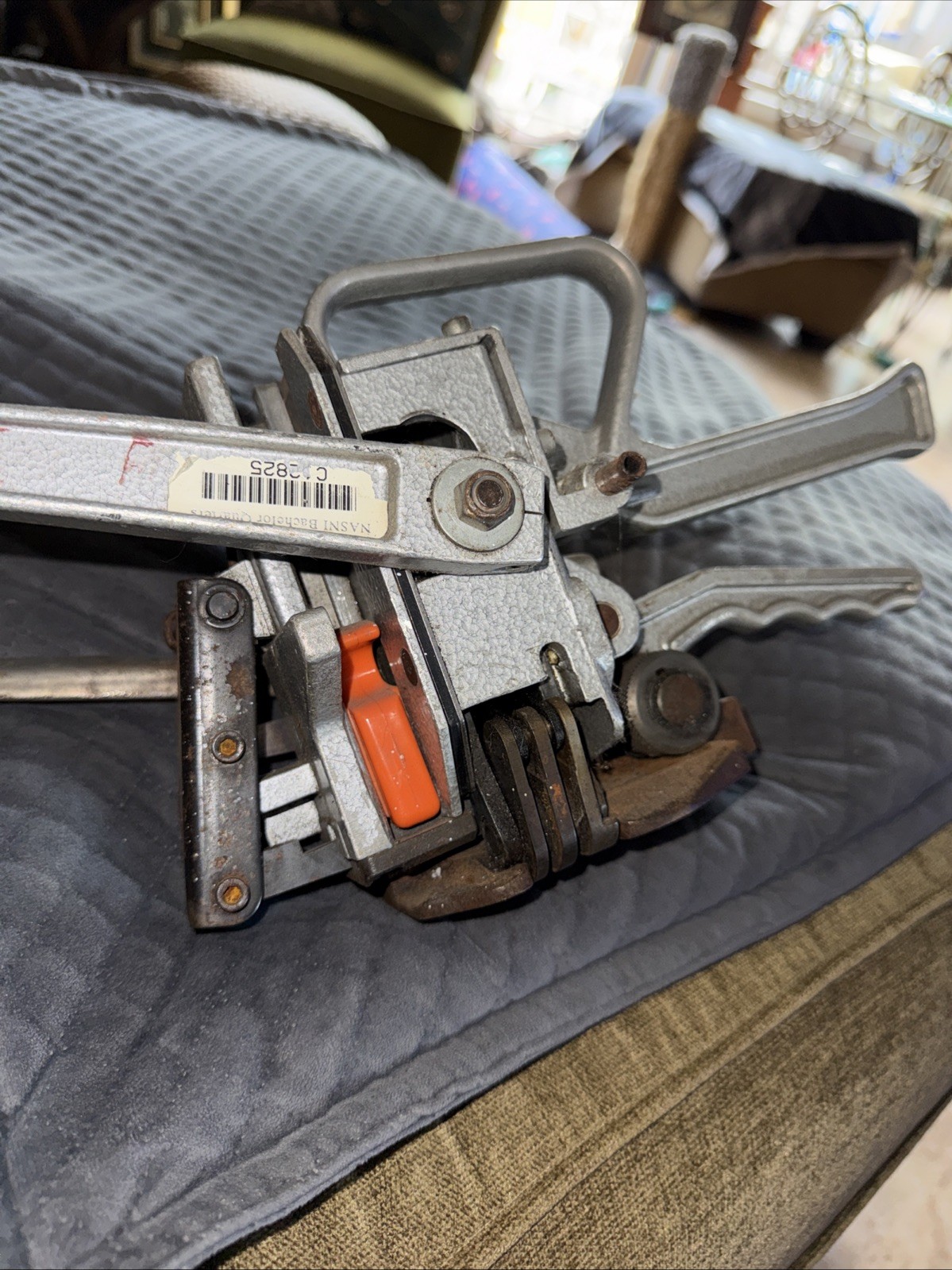 Wow Nice Used genuine OEM Orgapack Sealless Steel Strapping Tool
