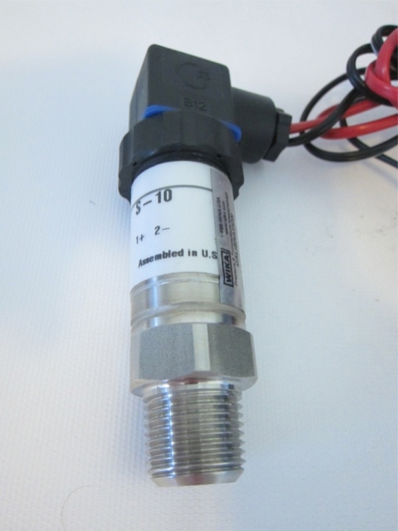 Wikai S-10 1000 PSI Pressure Transmitter Gauge S10 W/ Power Supply Cable