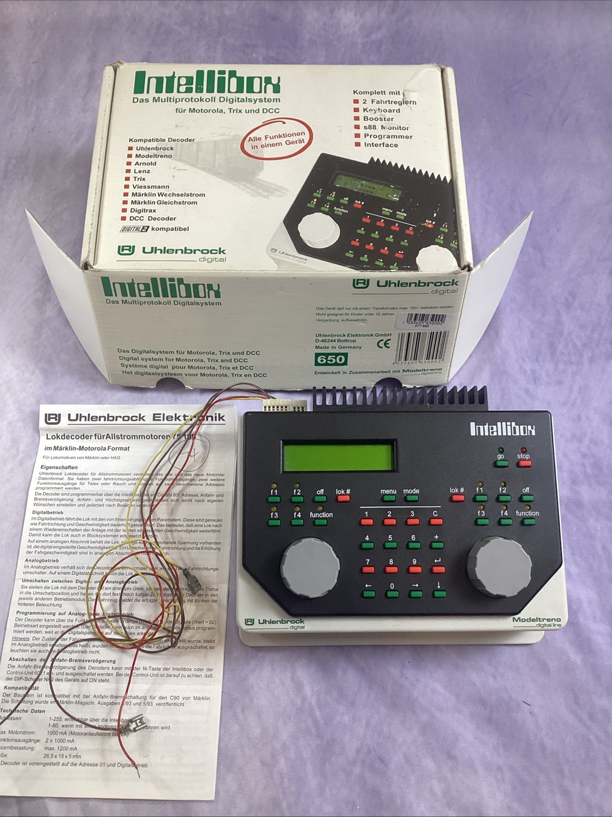 Intellibox 650