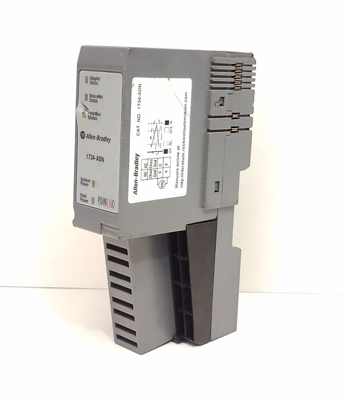 Allen-Bradley 1734-ADN DeviceNet Adapter Module Series B (FREE SHIPPING)