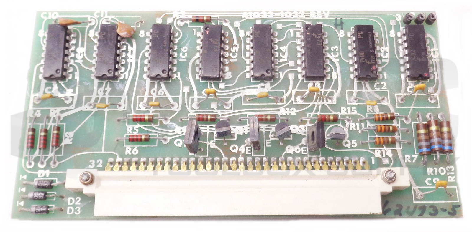 INSTRON A1022-1032 CIRCUIT BOARD, NC-1 94V-0, T1022-7212
