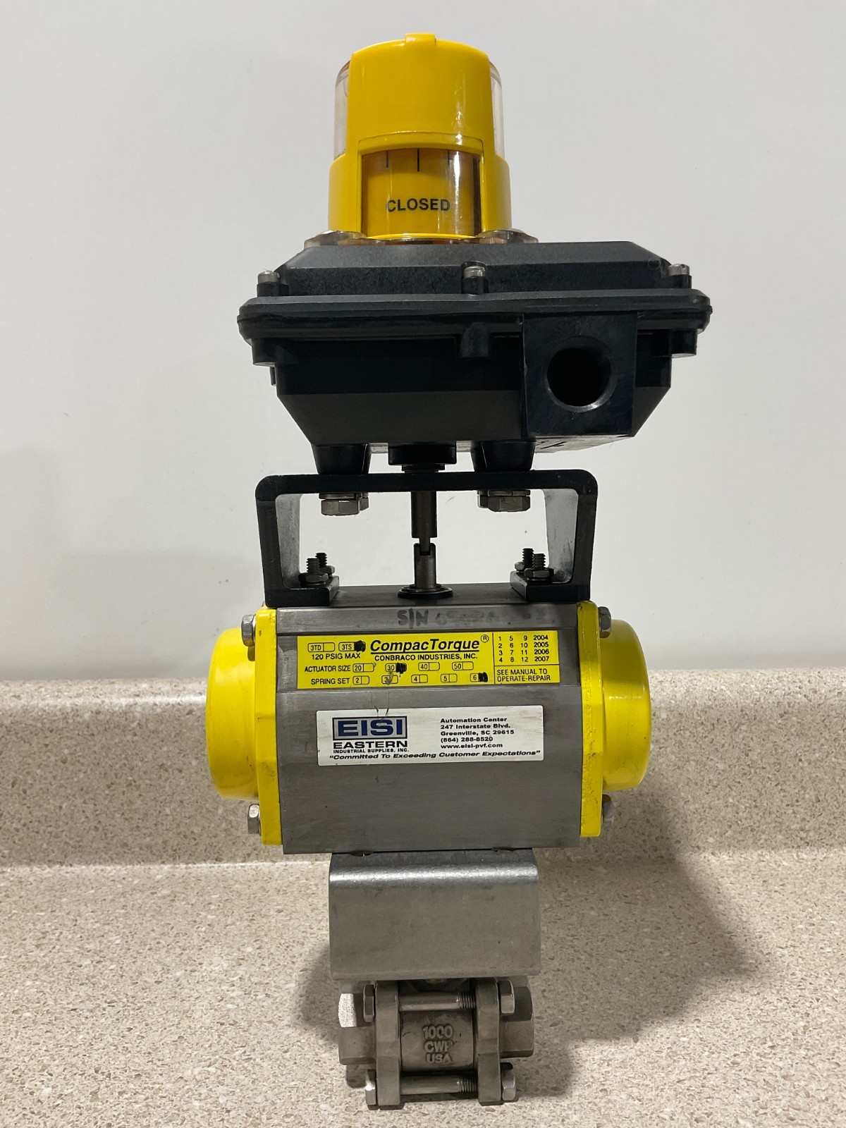 Conbraco Ind CompacTorque 3TS 306 w/ 3/4″ Valve w/ Westlock Controls NEW