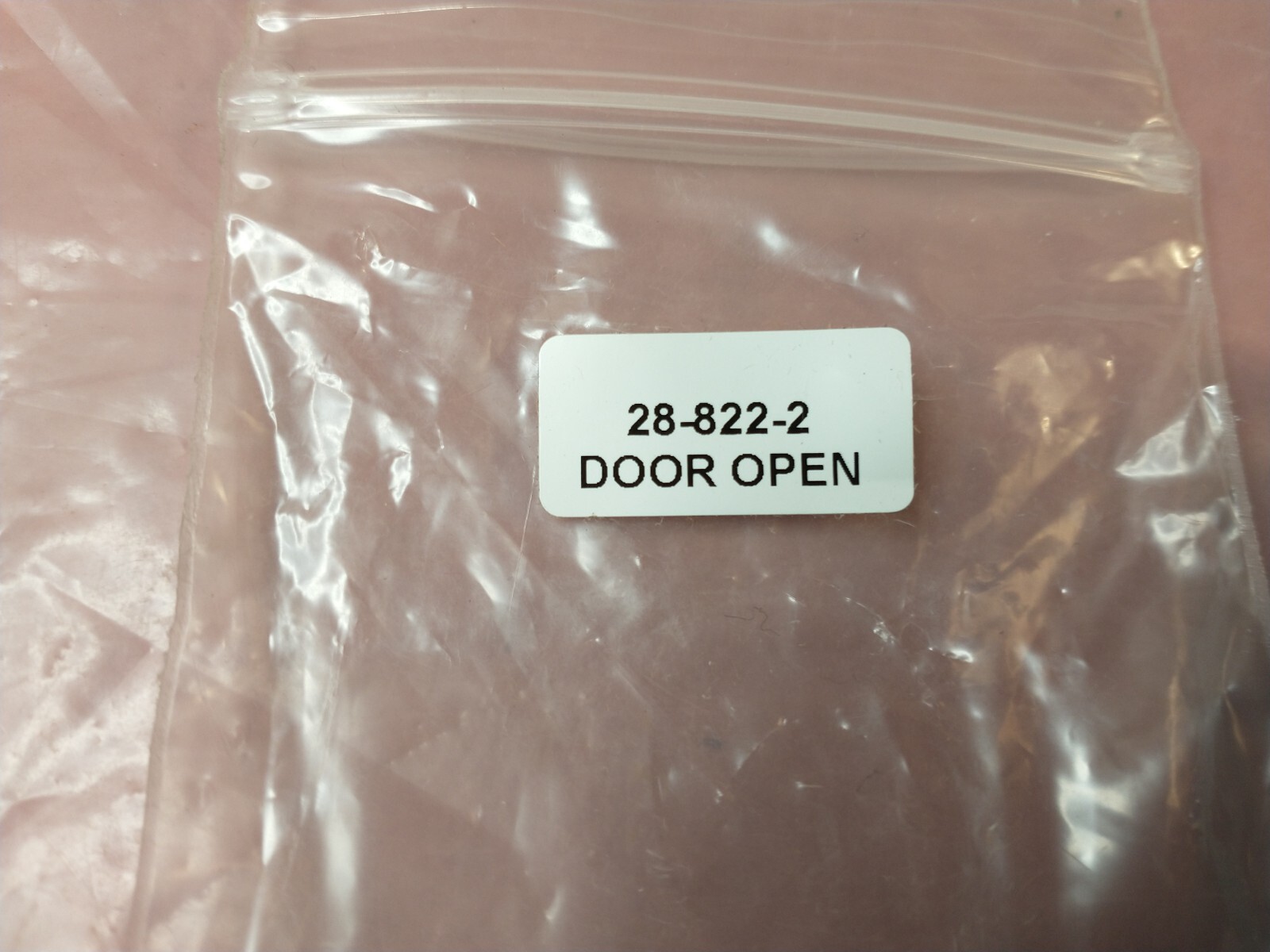 DRS Technologies “Door Open” Green Indicator Light Lens 28-822-2 – Fast Shipping