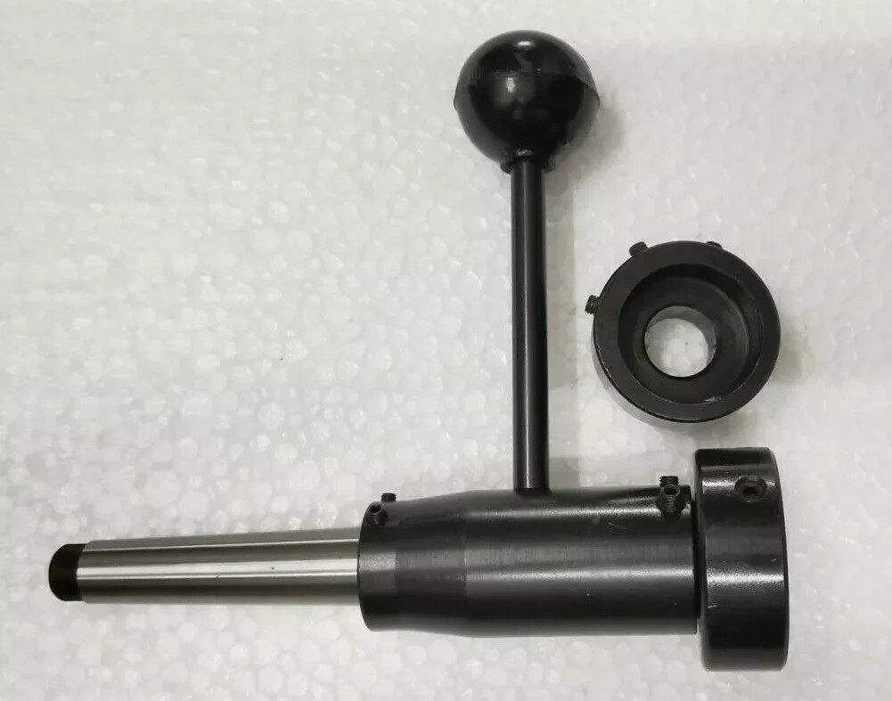 Lathe Tailstock Die Holder Set Floating Type MT3 SHANK Hold Metric Dies 12 to 38