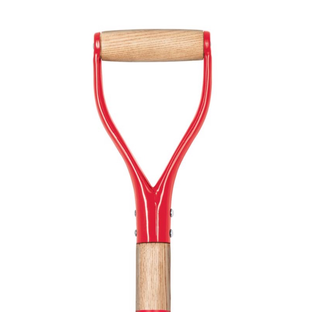 Truper BJ-4E Tru Tough Forged 4-Tine Spading Fork 9 in. with 30 in. Wood Handle