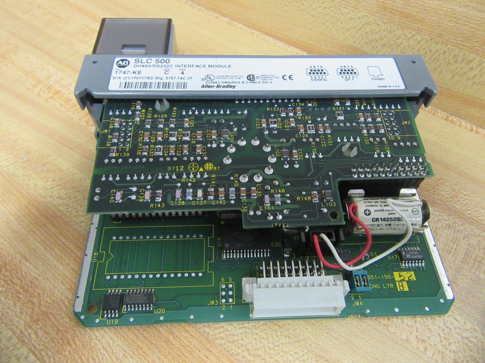 Allen Bradley 1747-KE Module 1747KE Series C