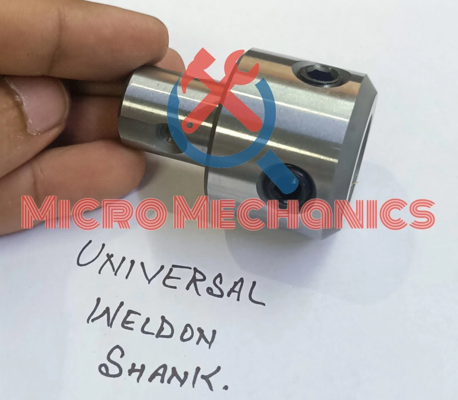 Universal Adapter For 19.05mm Weldon Shank Annular Broach Cutter PILOT PIN 7.98m