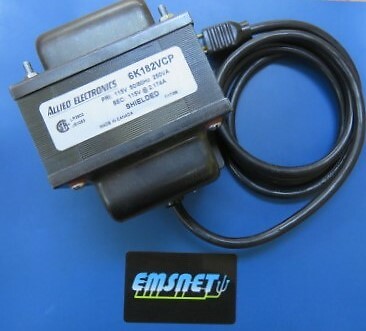 Allied Electronics 6K182VCP Qty of 1 per Lot Power Transformers ISOLATION 50HZ