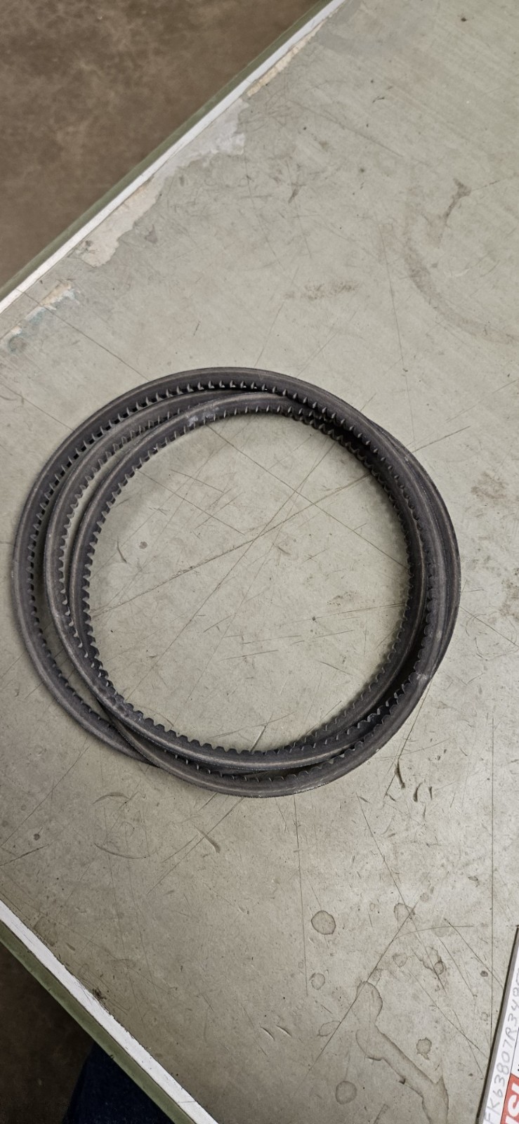 GOODYEAR HY-T WEDGE 3VX710 MATCHMAKER