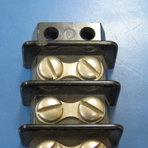 KULKA/MARATHON 602-GP-20 Qty of 1 per Lot TERMINAL BLOCK, BARRIER, 20 POSITION,